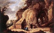 David Teniers the Younger The Temptation of St Anthony oil